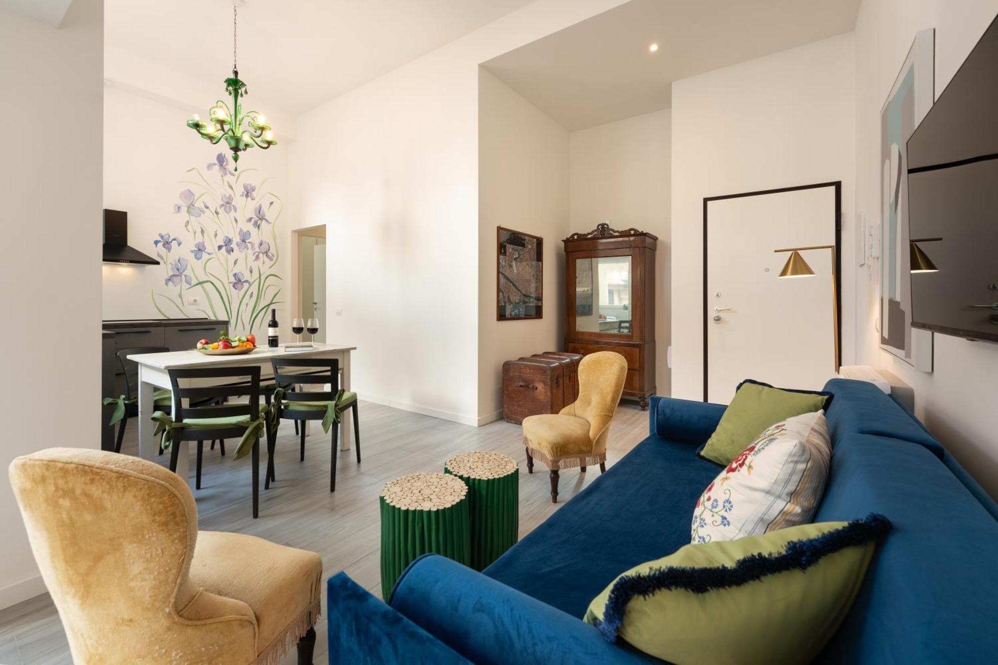 Via Della Villa Demidoff, 64 D - Florence Charming Apartments - New Bright Apartment With Tram 50M And Free Parking Exterior foto